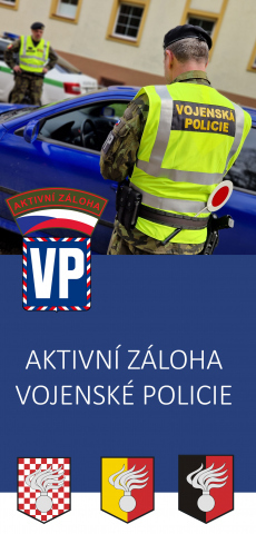 Aktivní záloha Vojenské policie