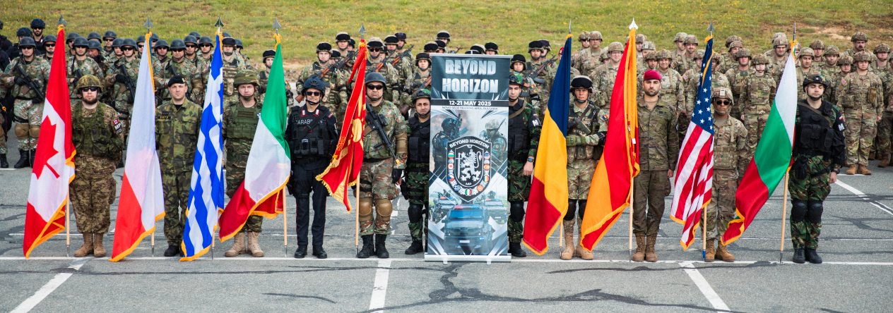 Mezinárodní cvičení jednotek aliančních vojenských policií 