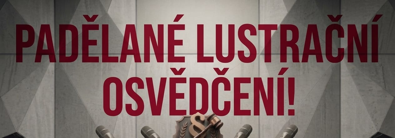 Padělané lustrační osvědčení