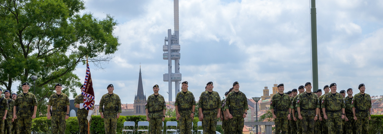 Nastoupené jednotky Vojenské policie