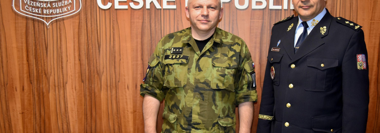 Náčelník Vojenské policie a generální ředitel Vězeňské služby ČR