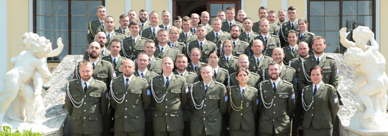 Absolventi Odborného základního kurzu Vojenské policie