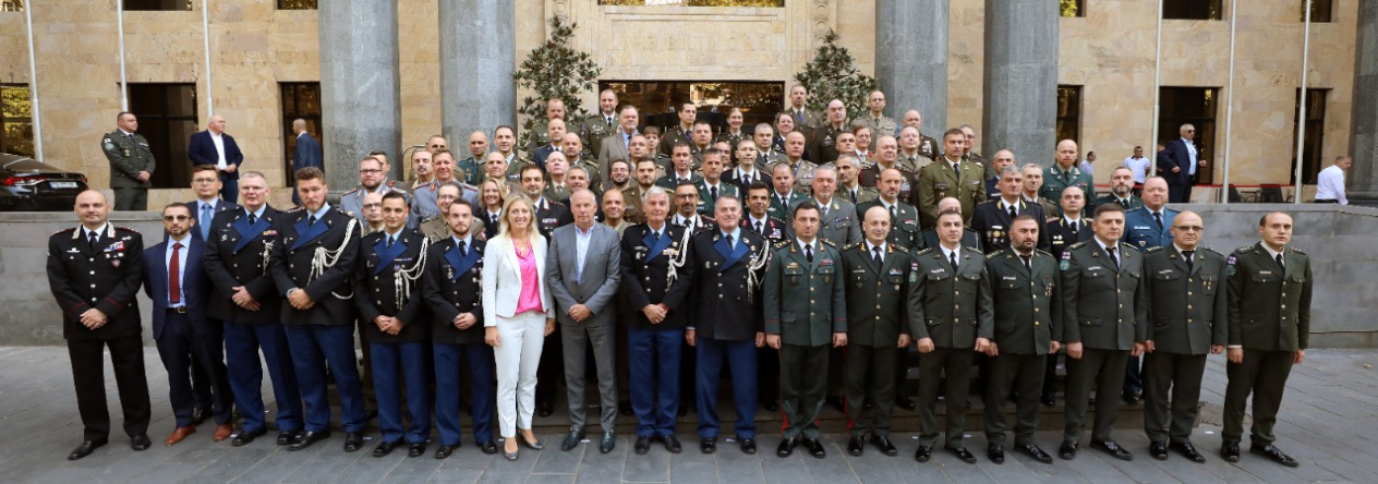 Konference náčelníků Vojenských policií zemí NATO Tbilisi