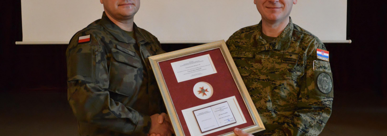 Předání předsednictví NATO MNMPBAT