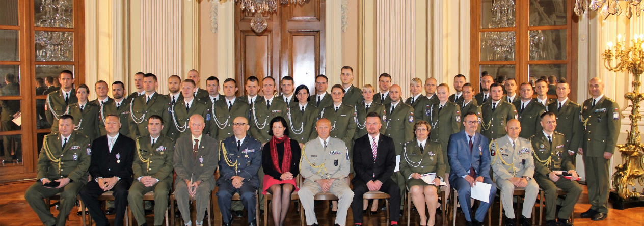 Společné foto posluchačů