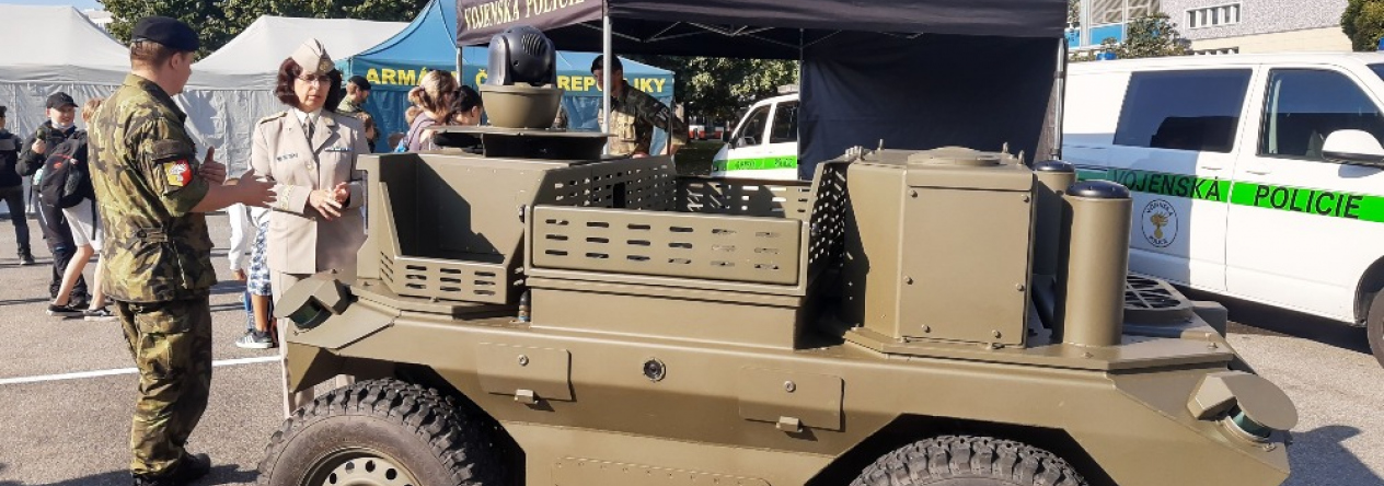 Vozítko UGV SOM 6