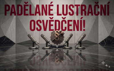 Padělané lustrační osvědčení