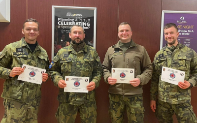 Certifikovaní účastníci kurzu K9TCCC