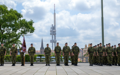 Nastoupené jednotky Vojenské policie