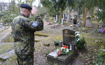 Vzpomínka na Milana Štěrbu