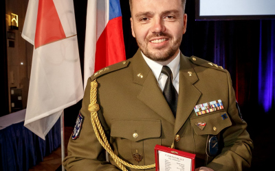 cenu fair play získal nadporučík Lukáš Kvapil