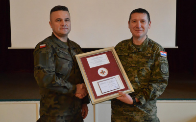 Předání předsednictví NATO MNMPBAT