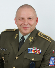 náčelník Vojenské policie, generálmajor Ing. Jiří Roček 