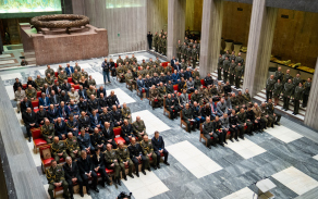 Slavnostní akt Vojenské policie