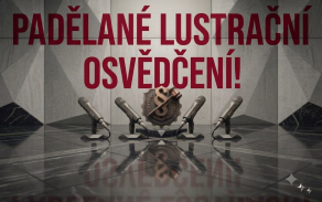 Padělané lustrační osvědčení
