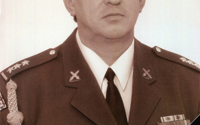 plukovník v. v. Karel Bílek v době aktivní služby