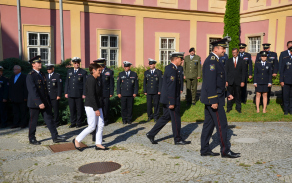 97. výročí vzniku dopravní služby Policie České republiky