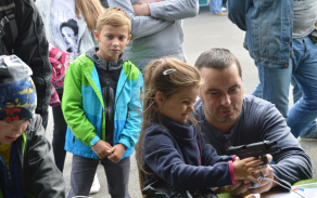 hrály si děti i rodiče