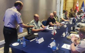 Řídící výbor projektu Mnohonárodního praporu Vojenské policie