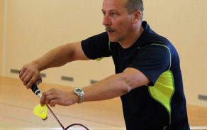 Badminton čtyřhra