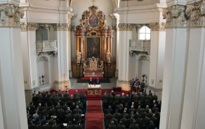 vojenský kostel sv. Jana Nepomuckého