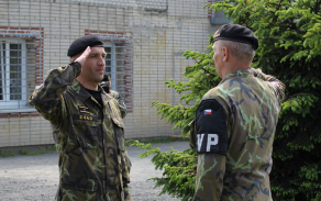 XXV. sportovní hry náčelníka Vojenské policie zahájil brigádní generál Pavel Kříž