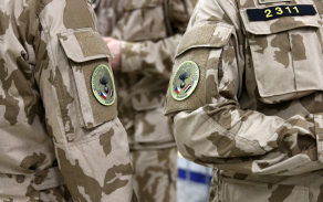 do Iráku v neděli ráno odletěla druhá výcviková jednotka Vojenské policie