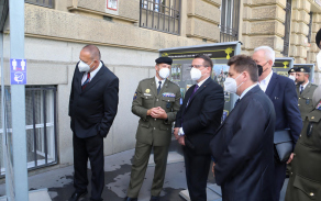 Komentovaná prohlídka výstavy hlavním autorem št.prap. Zdeňkem Hanákem