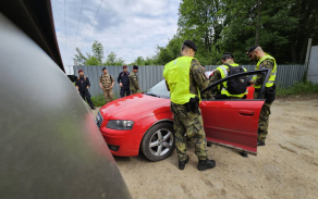 Modelová situace - dopravně pořádková činnost