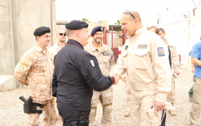 českou delegaci vedl první náměstek policejního prezidenta - PČR brigádní generál Martin Vondrášek