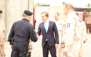 zástupce velvyslance České republiky v Iráku Karel Ulík