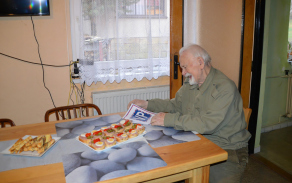 Rotmistr ve výslužbě Dalibor Knejfl