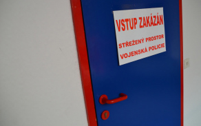 Střežící místnost VP