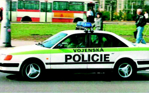 Vozidlo VP v 90. letech